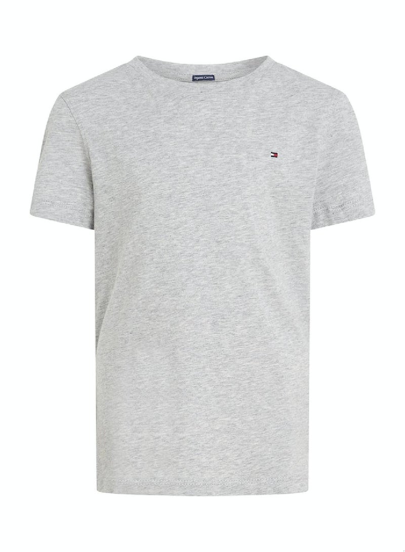 TOMMY HILFIGER Essential Organic Cotton T-Shirt - Image 2