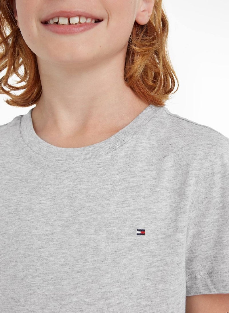 TOMMY HILFIGER Essential Organic Cotton T-Shirt - Image 4