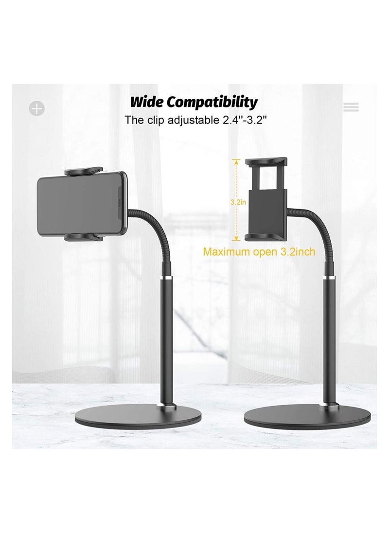 ELTRAZONE Cell Phone Stand, Adjustable Height & Angle Phone Holder  - Image 2
