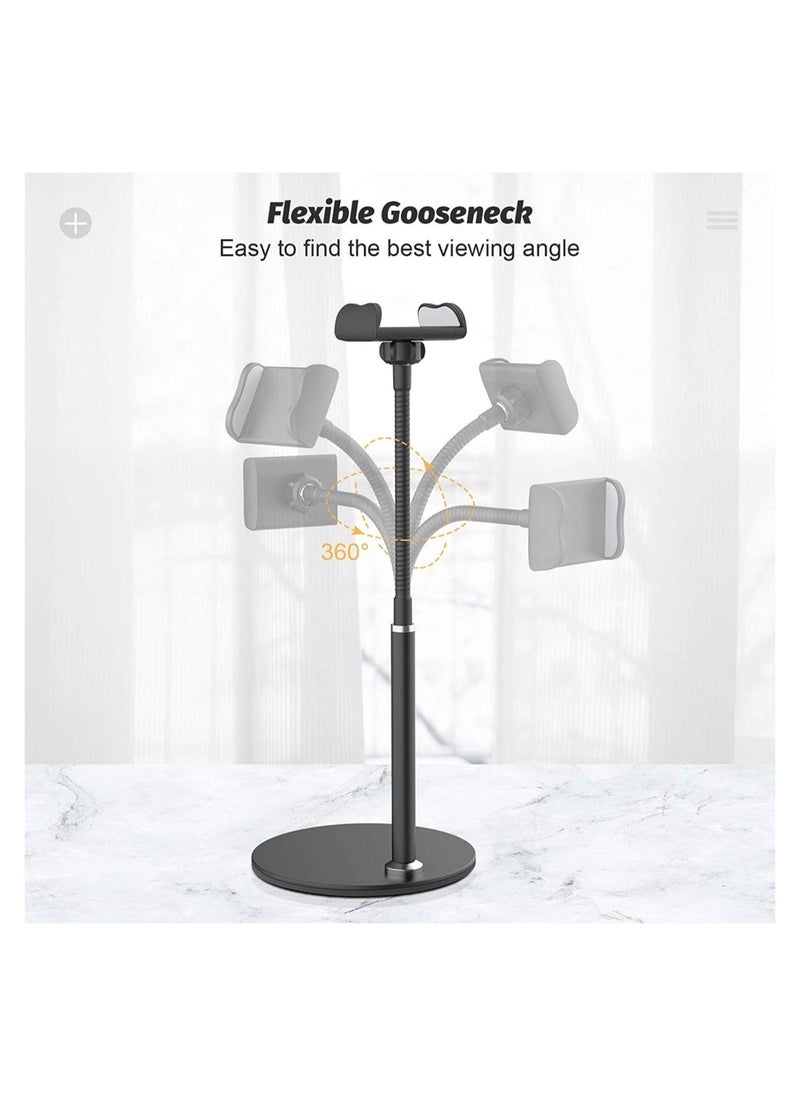 ELTRAZONE Cell Phone Stand, Adjustable Height & Angle Phone Holder  - Image 3