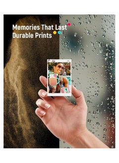 Liene Liene 2 x 3 Inch Portable Photo Printer, 5 Zink Photo Paper with Sticker on the Back, Bluetooth 5.0, Compatible for IOS/Android, Mini Smartphone Photo Printer, Small Printer Images iPhone  - Image 4
