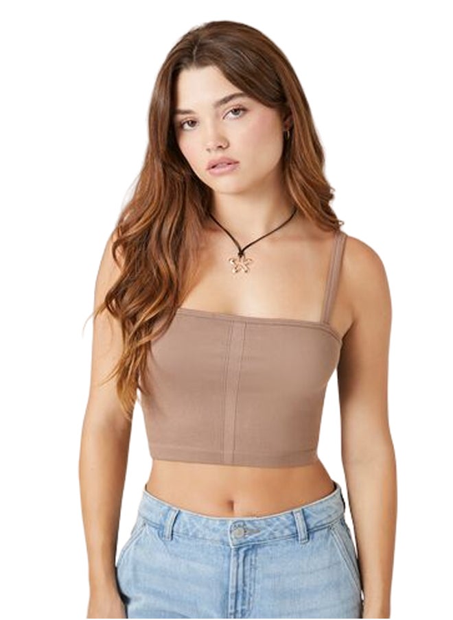 FOREVER 21 - Seamless Cropped Cami - Image 1