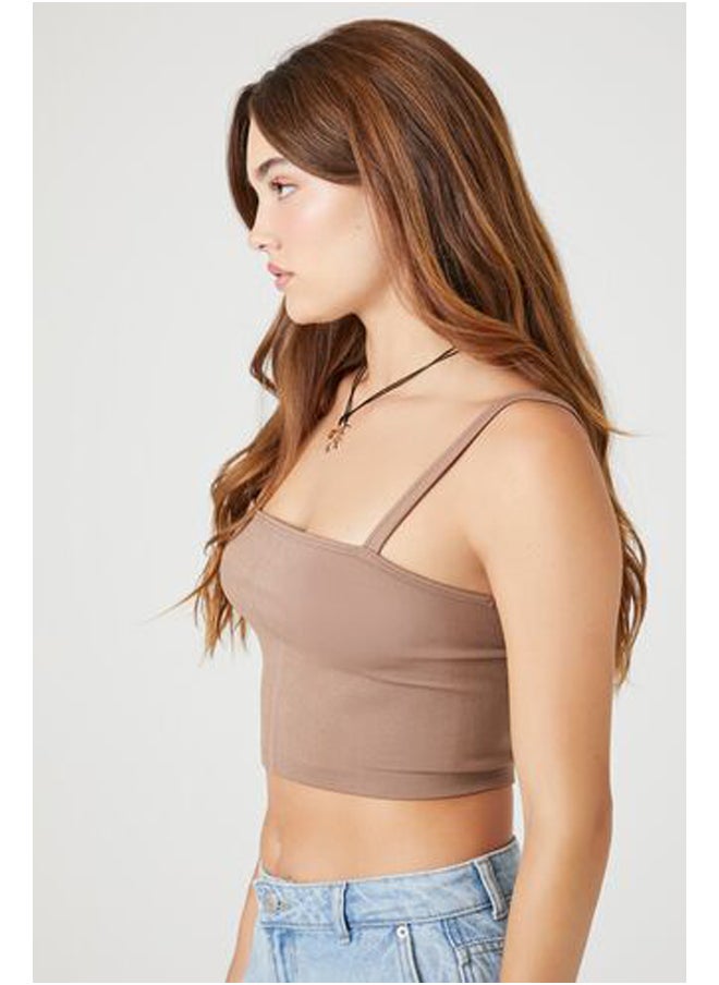 FOREVER 21 - Seamless Cropped Cami - Image 1