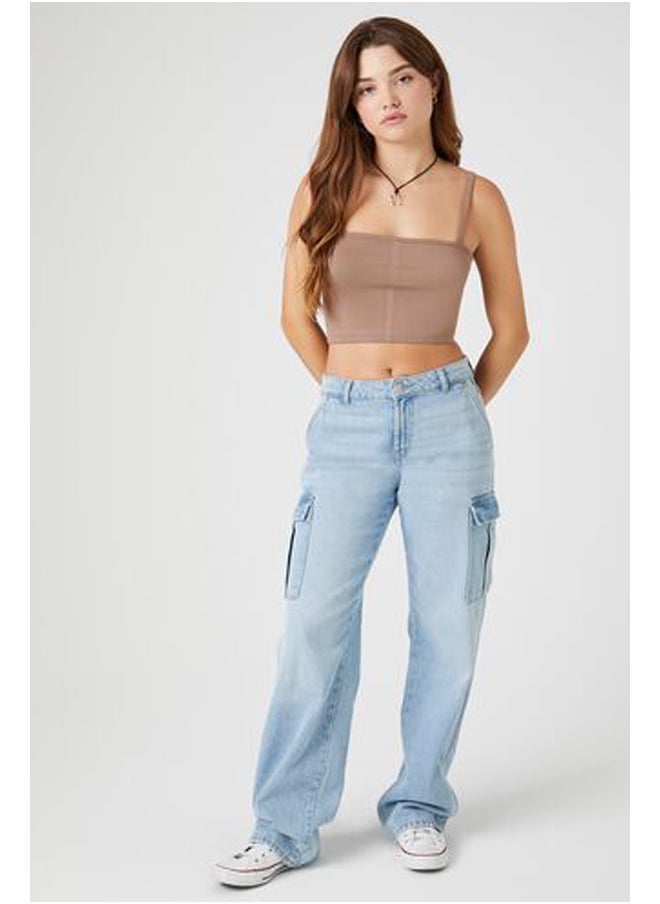 FOREVER 21 - Seamless Cropped Cami - Image 1