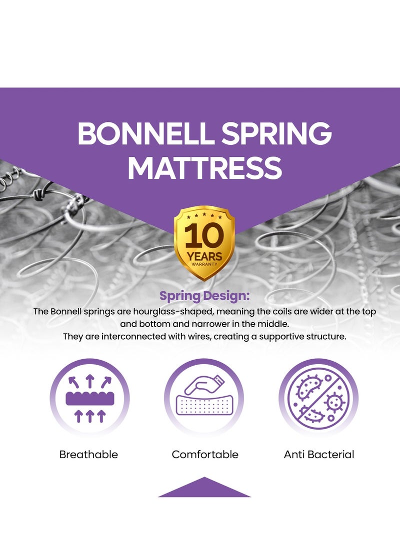 High Sleep Cotton Mattress 160x195x26 cm - Image 2