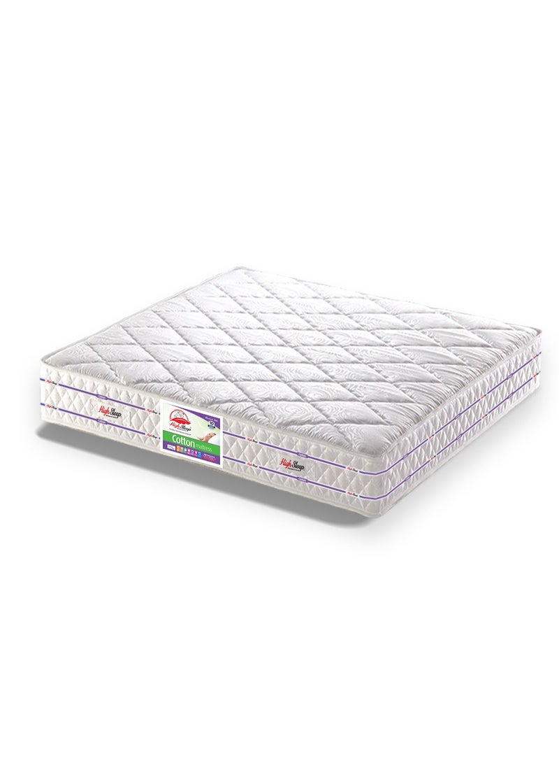 High Sleep Cotton Mattress 160x195x26 cm - Image 3