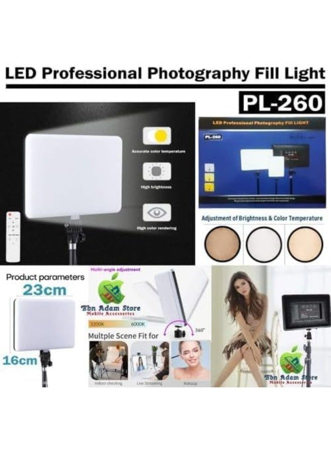 حلقة ضوء LED مقاس 26 سم مع ريموت – إضاءة احترافية للتصوير والفيديو والمكياج – بدون حامل – مثالية للهاتف والفلوغات - Image 3