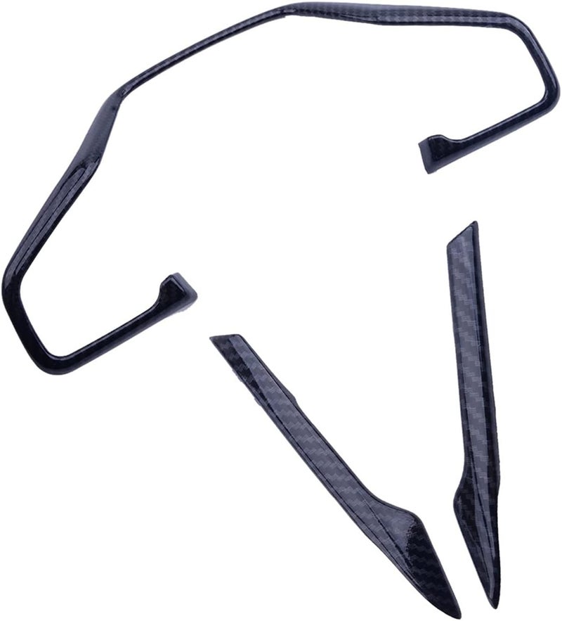 Wivplex Carbon Fiber Steering Wheel Cover Trim for CR-V - Image 1