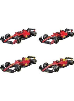 Bburago Bburago Formula 1 World Champion Ferrari Racing Die-cast Car Set (Set of 4, 1:43)  - Image 2