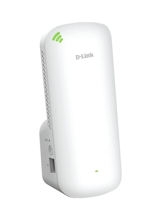 D-Link AX1800 Mesh Wi-Fi 6 Range Extender, Dual Band, With Up To 1800 Mbps, 2000Sq Ft. Coverage, MU-MIMO, Gigabit Ethernet Port, Wi-Fi Security WPA3, Wall Plug Design | DAP-X1860 White - Image 2