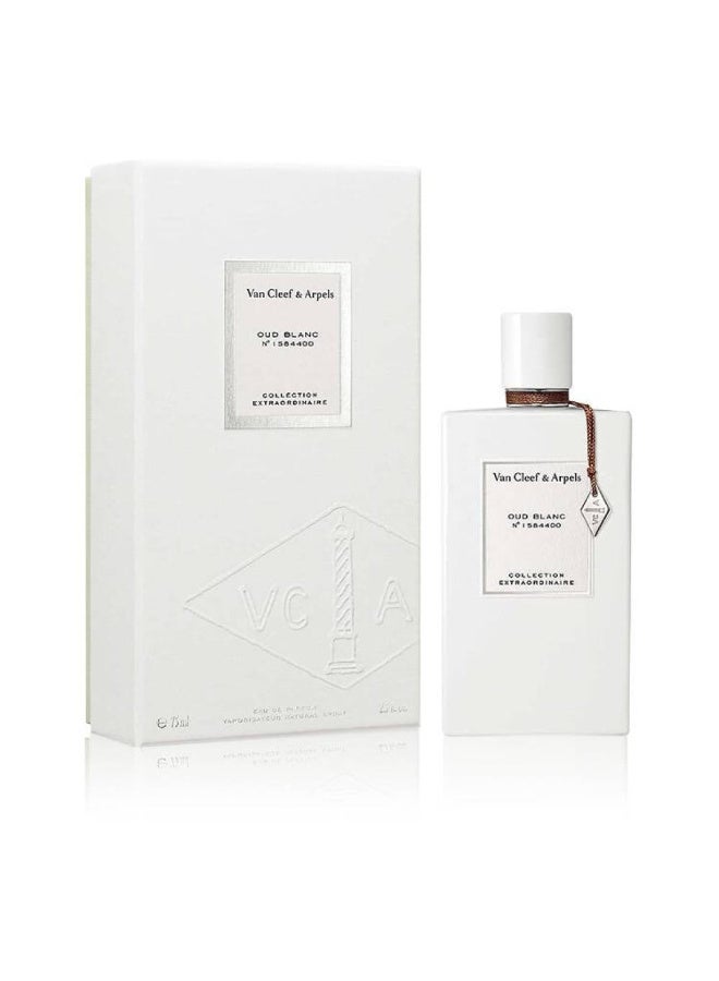 Van Cleef & Arpels Oud Blanc Eau de Parfum Unisex 75ml - Image 1