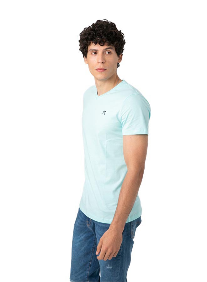 Marco Bergamo VNeck T-Shirt With Logo  - Image 2