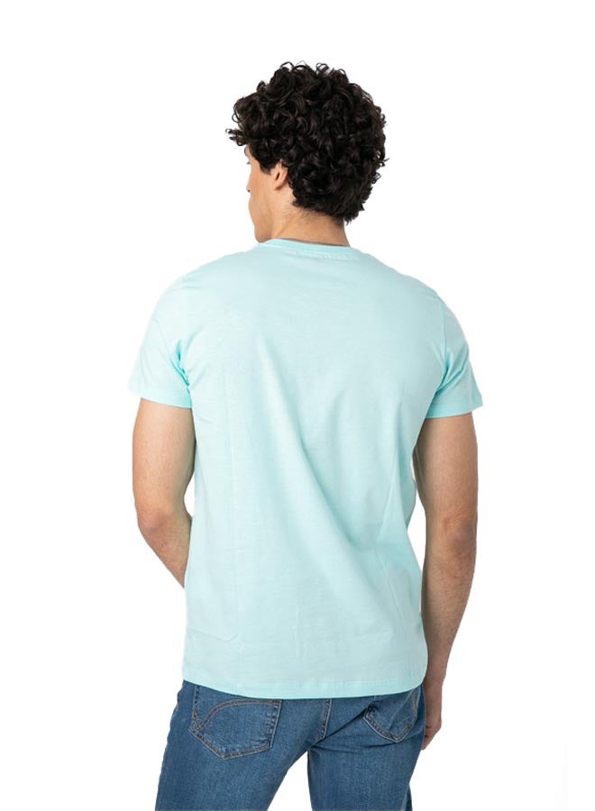 Marco Bergamo VNeck T-Shirt With Logo  - Image 4