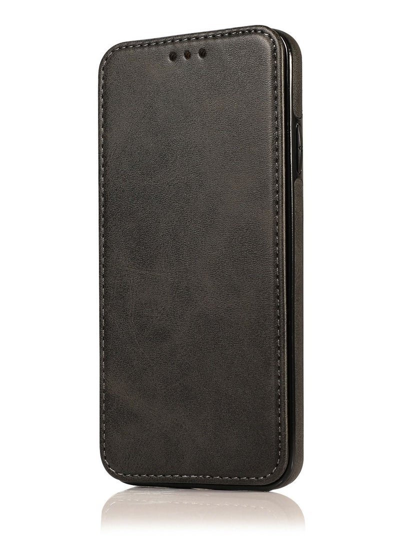 Loquat Suitable for flip iPhone the flip has magnetic suction with card slot - Image 1