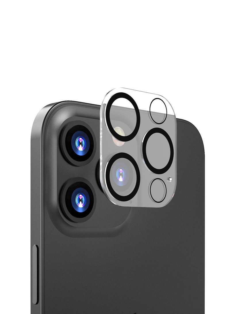 Tempered Glass Camera Lens Protector for iPhone 16 Pro, Anti-Scratch Camera Lens Cover No Affect on Night Shots  - Image 1