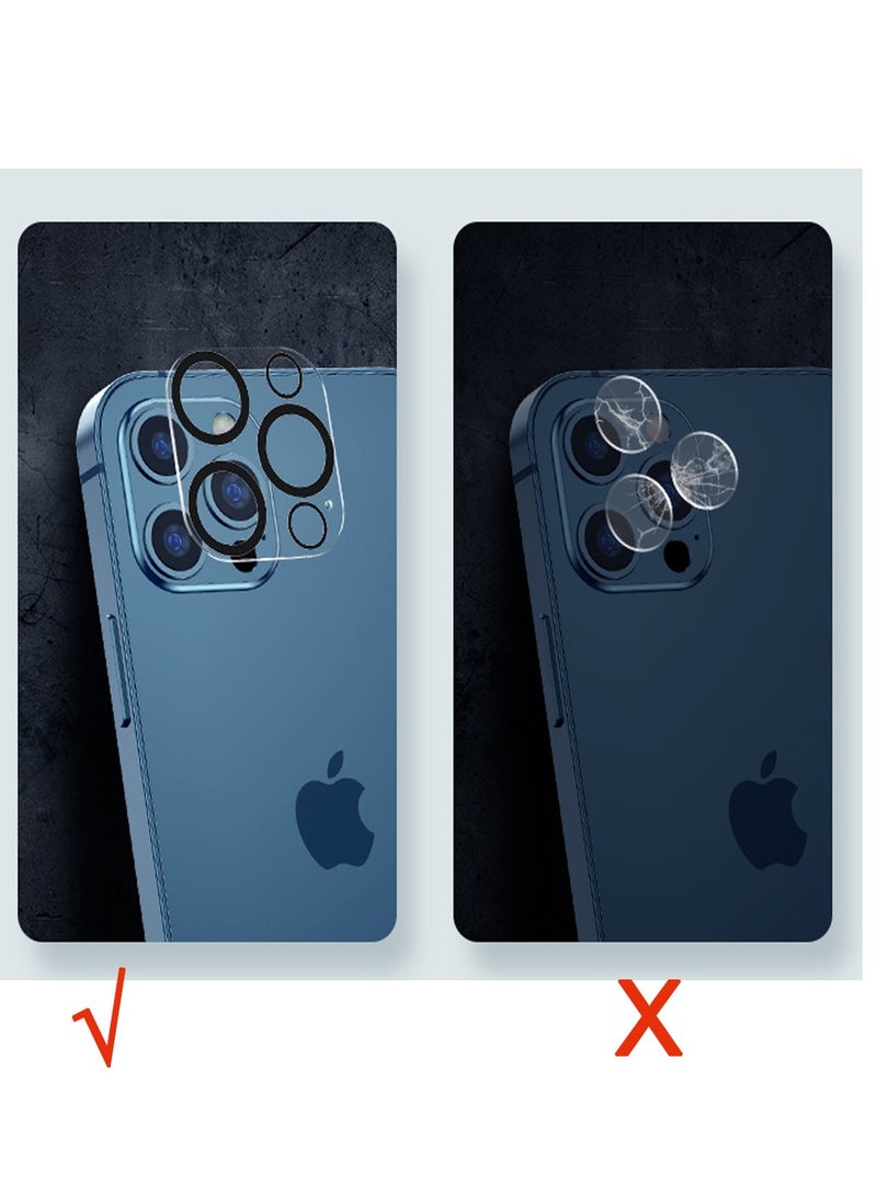 Tempered Glass Camera Lens Protector for iPhone 16 Pro, Anti-Scratch Camera Lens Cover No Affect on Night Shots  - Image 3