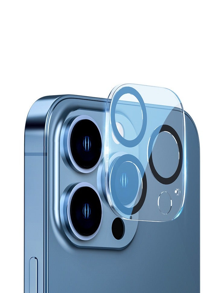 Tempered Glass Camera Lens Protector for iPhone 16 Pro, Anti-Scratch Camera Lens Cover No Affect on Night Shots  - Image 4