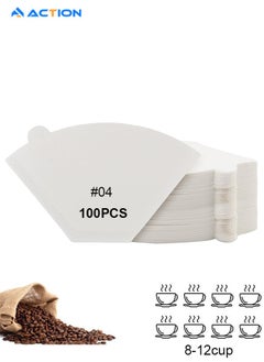 #04/100PCS/White