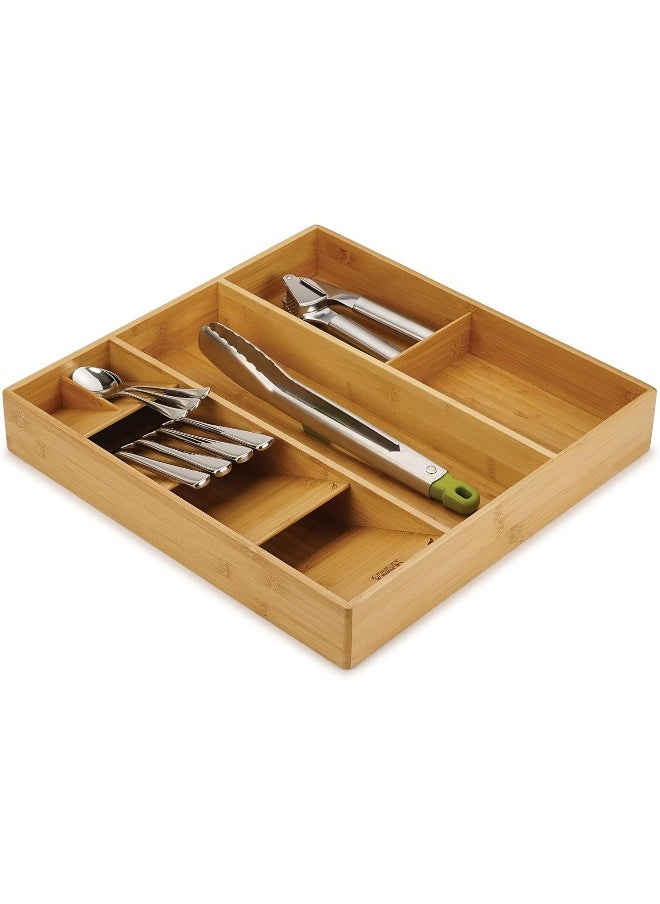 Joseph Joseph Joseph Joseph JJ 002942 Bruin DrawerStore Organizer Keukenlade Bamboe  - Image 1