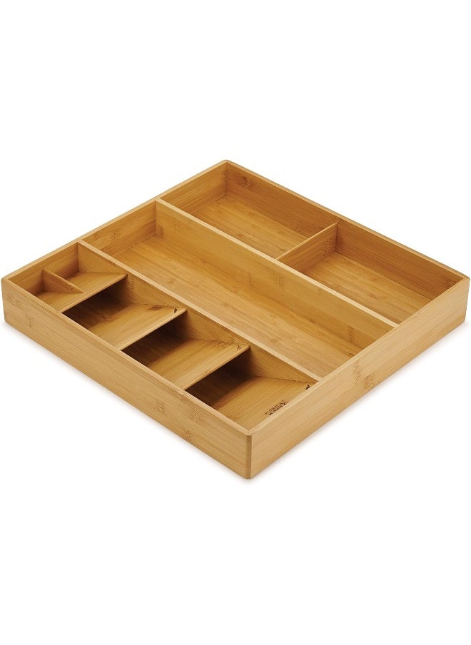 Joseph Joseph Joseph Joseph JJ 002942 Bruin DrawerStore Organizer Keukenlade Bamboe  - Image 2