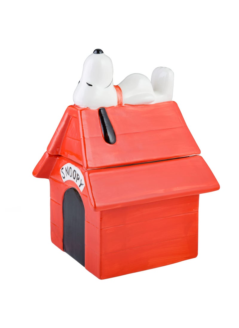 Peanuts Peanuts Classic Snoopy Doghouse 112 Cookie Jar 
