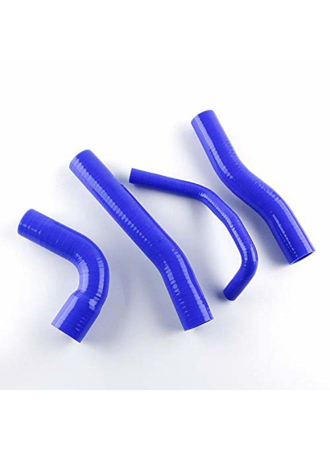 LUXERAD 3 Layer 4.5mm Performance Silicone Coolant Hose For Toyota Pickup Hilux RN105/RN106/RN111/RN130 22R 1991-1997 2.4L L4,3.0L V6(Black) - Image 2