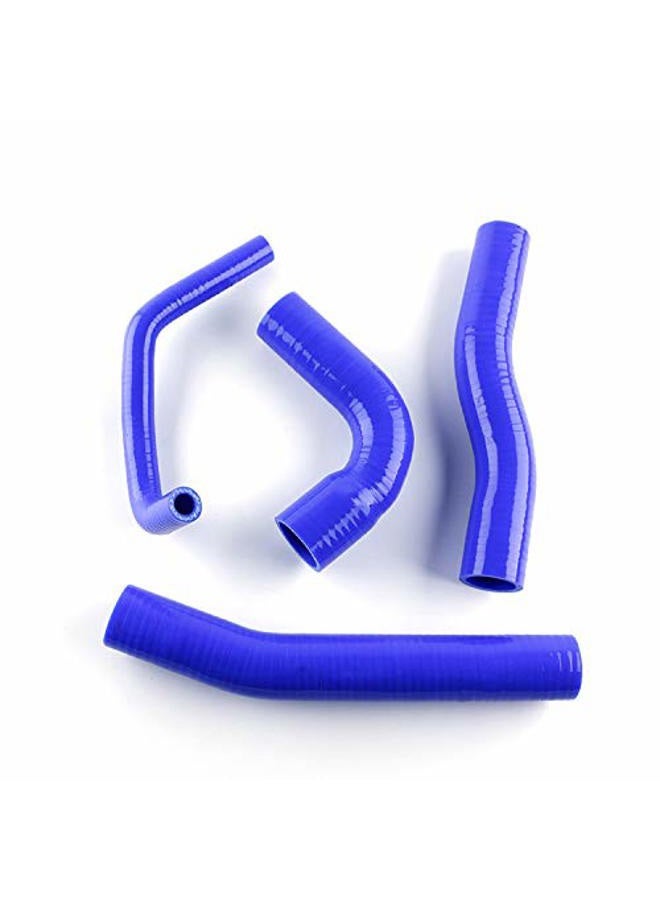 LUXERAD 3 Layer 4.5mm Performance Silicone Coolant Hose For Toyota Pickup Hilux RN105/RN106/RN111/RN130 22R 1991-1997 2.4L L4,3.0L V6(Black) - Image 4