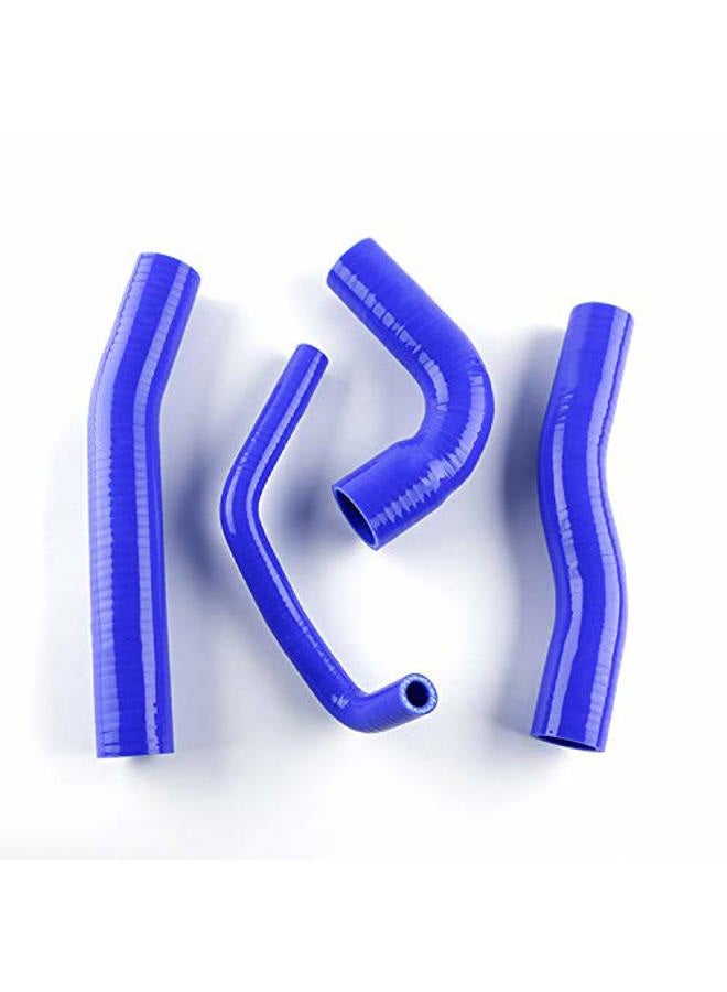 LUXERAD 3 Layer 4.5mm Performance Silicone Coolant Hose For Toyota Pickup Hilux RN105/RN106/RN111/RN130 22R 1991-1997 2.4L L4,3.0L V6(Black) - Image 3