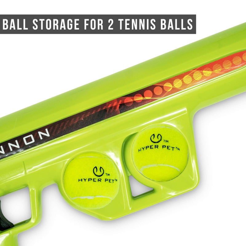 Hyper Pet K9 Kannon Dog Ball Thrower Launcher for Dogs, All Breeds Up To 60 Pounds, With One Hyper Pet 2.5 Inch Tennis Ball, For All Breeds - Image 2