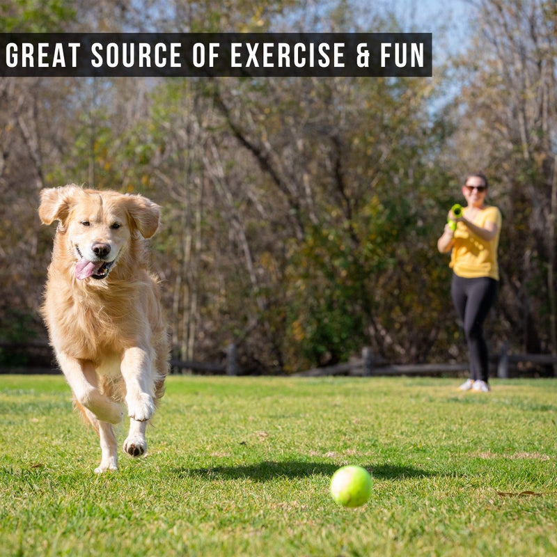Hyper Pet K9 Kannon Dog Ball Thrower Launcher for Dogs, All Breeds Up To 60 Pounds, With One Hyper Pet 2.5 Inch Tennis Ball, For All Breeds - Image 5