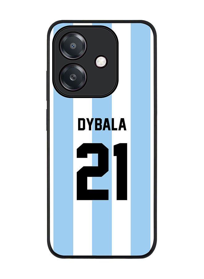 Stylizedd For Oppo A5i Case,Slim fit Camera Protection, Shockproof Thin Phone cover  - Football - Argentina,  Dybala