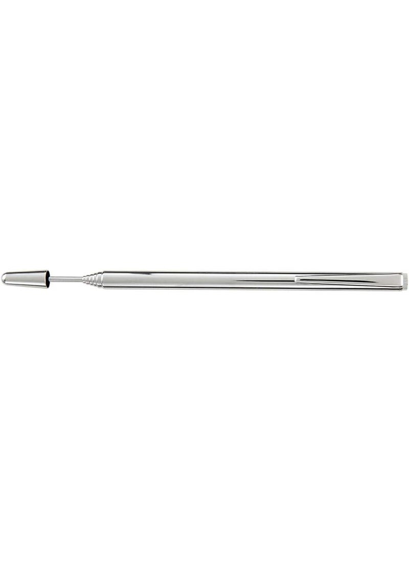 Quartet Quartet Pocket Pointer Extends to 2412 for Presentations Chrome Finish V18001  - Image 3