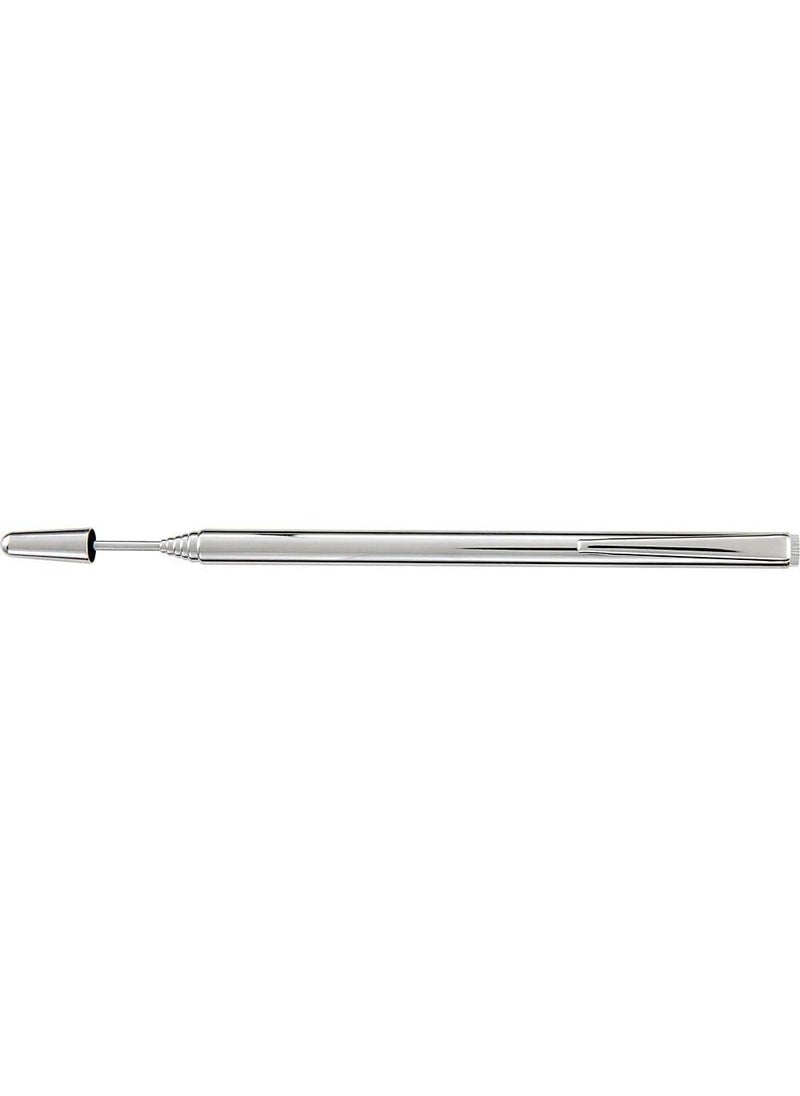 Quartet Quartet Pocket Pointer Extends to 2412 for Presentations Chrome Finish V18001  - Image 5