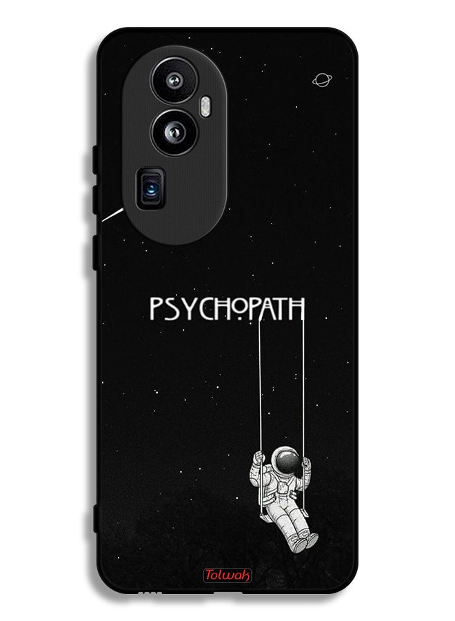 Tolwak Oppo Reno10 Pro Plus Protective Case Cover Psychopath - Image 1
