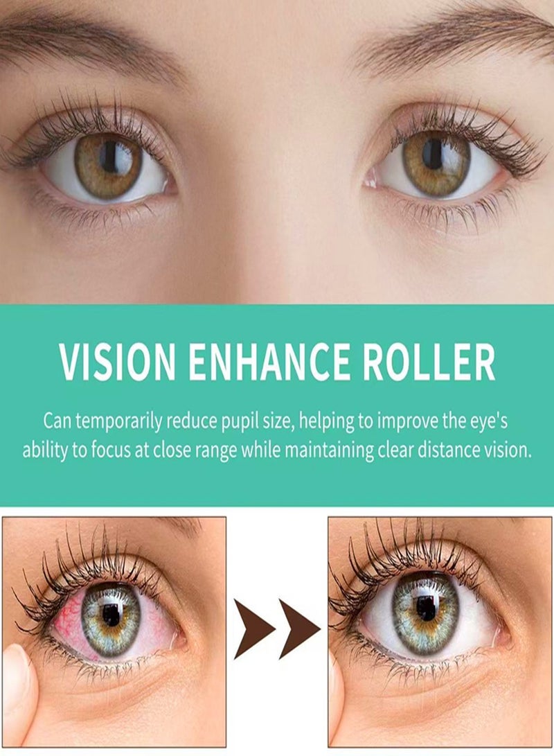 EELHOE Enhance Eye Roller for Women & Men Relieves Tired Dry & Puffy  Improves Eye Comfort 8ml Eyes Massage Roller  - Image 5
