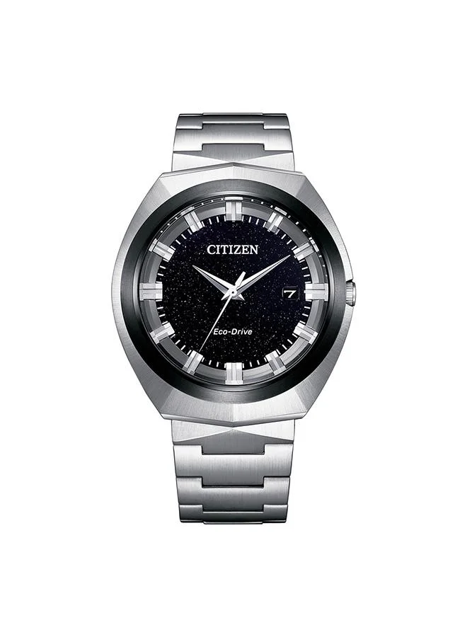 سيتيزن Men's Stainless steel Eco-Drive Watch BN1014-55E - 42.5 mm