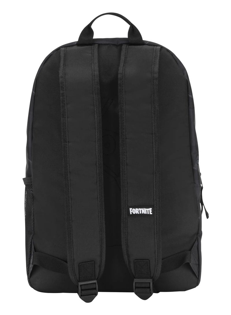 FORTNITE Fortnite Backpack For Kids / Boys / Girls, School Bag, Sports Shoulder Bag - Black - Image 2