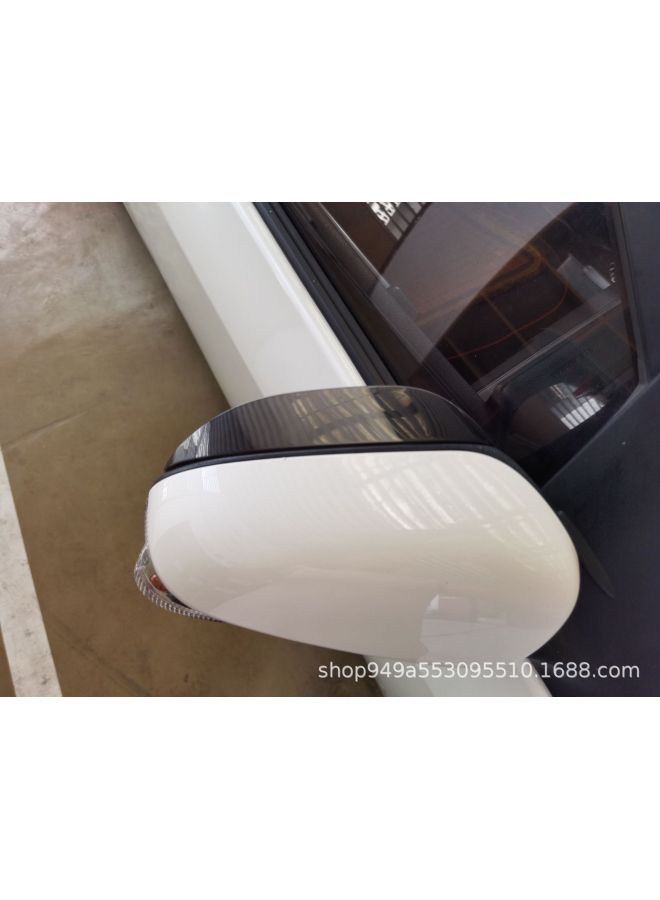 Suitable For Toyota Series Rearview Mirror Rain Eyebrow, Special Injection Molded Modified Rain Eyebrow For Vehicles