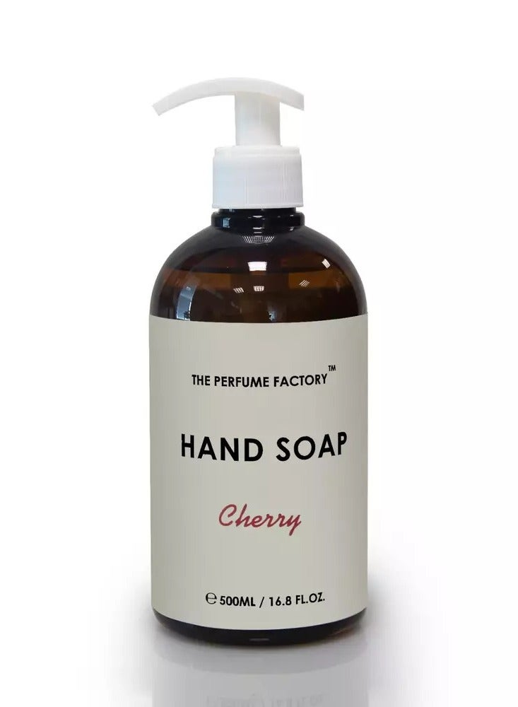 HAND SOAP - 500 ML - CHERRY