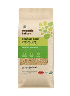 Organic Tattva Organic Toor  - Image 1