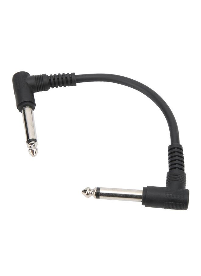 Guitar Effect Pedal Cable Patch Universal Bass Electronic Drum Musical Instrument Accessories6inch