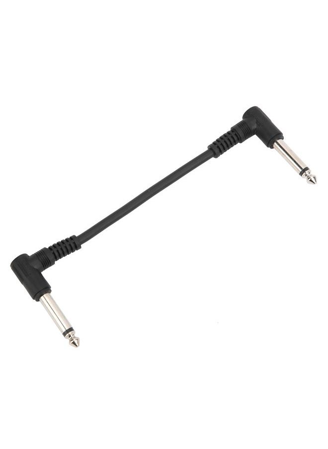 Guitar Effect Pedal Cable Patch Universal Bass Electronic Drum Musical Instrument Accessories6inch