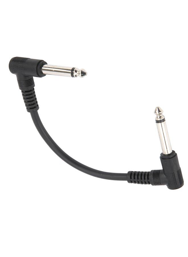 Guitar Effect Pedal Cable Patch Universal Bass Electronic Drum Musical Instrument Accessories6inch