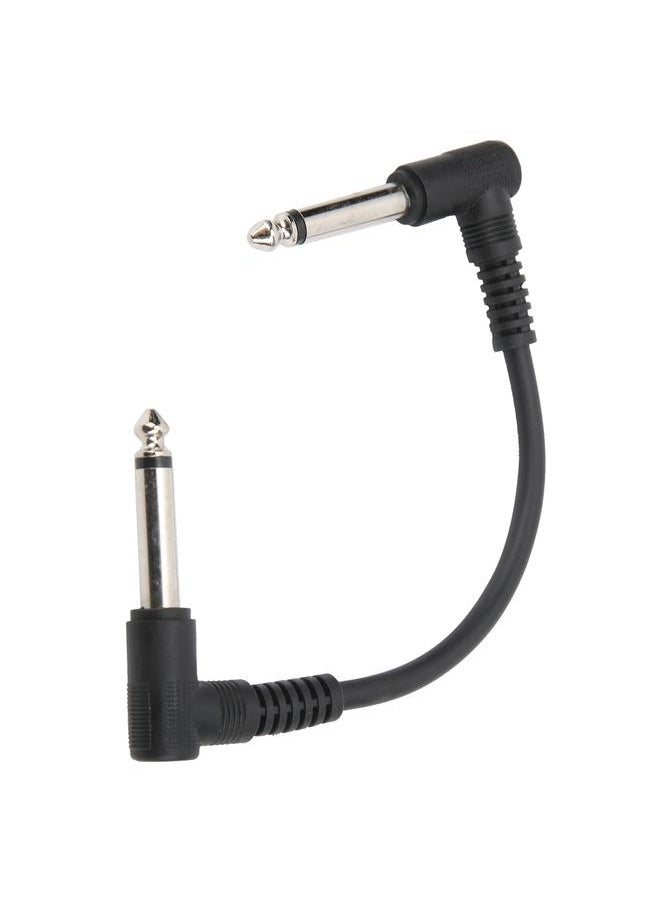 Guitar Effect Pedal Cable Patch Universal Bass Electronic Drum Musical Instrument Accessories6inch