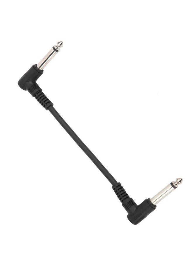 Guitar Effect Pedal Cable Patch Universal Bass Electronic Drum Musical Instrument Accessories6inch