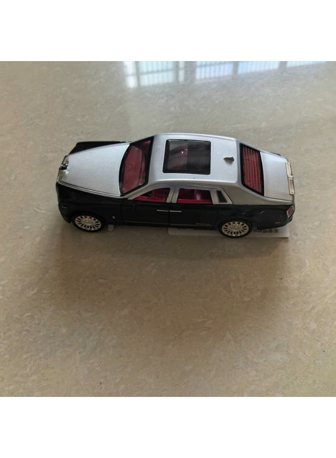 1:32 Rolls-Royce Phantom Car with sound and light model toy collectible, boy and children's birthday gift - Image 1