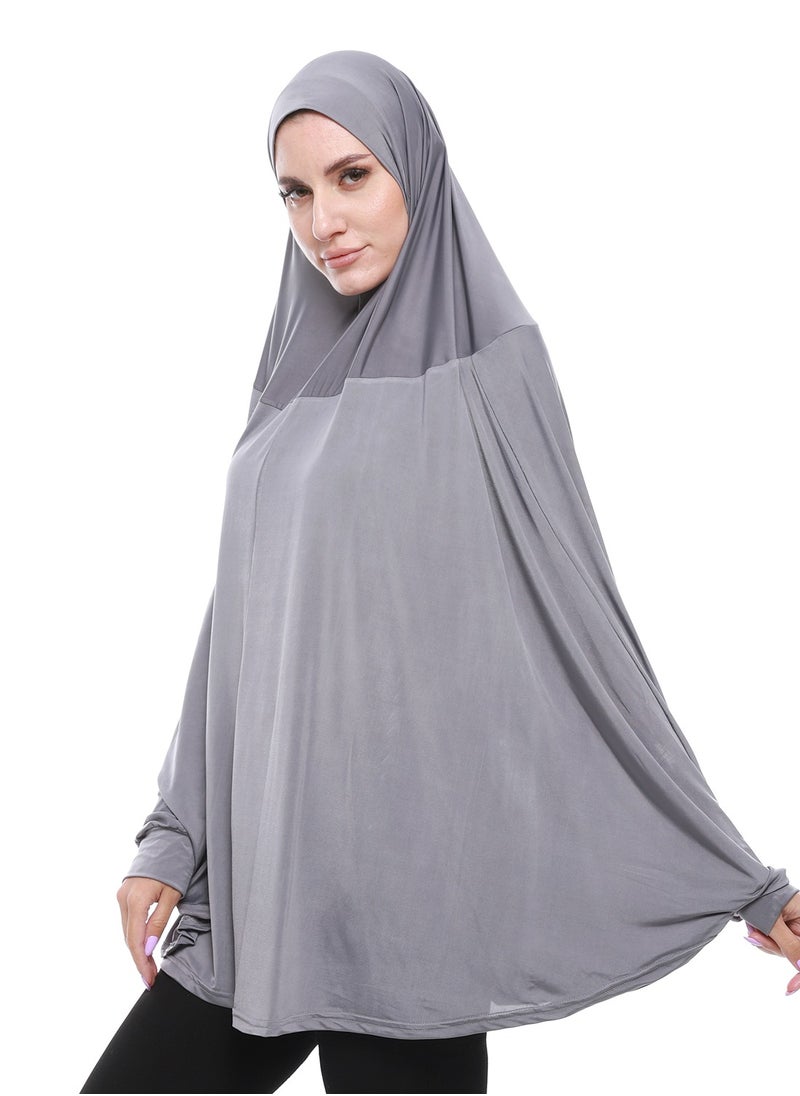 سيزار خمار صلاة حريمي مزود بأكمام  - Image 2