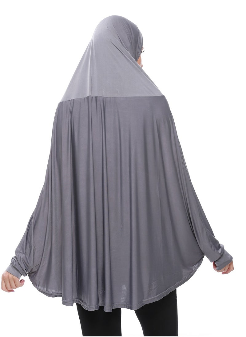 سيزار خمار صلاة حريمي مزود بأكمام  - Image 4