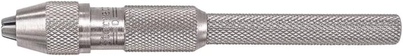 Starrett Pin Vise with Knurled Handles, Smaller Body Diameter than the Chuck, and Special Tapered Collet for Maximum Clamping Surface - .115-.187" Range - 162D - Image 1