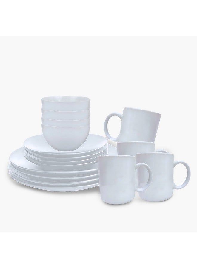 Home Box Eleganza 16-Piece Dinner Set 27.3 x 3.5 x 27.3 cm - Image 4